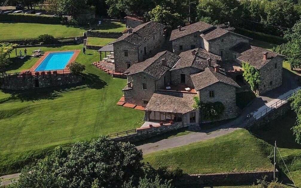 Costa D'Orsola Villa Pontremoli Ngoại thất bức ảnh